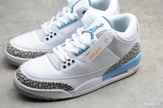 UNC Air Retro Jordan CT8532-104 3 CT8532-104 (2020) 1107